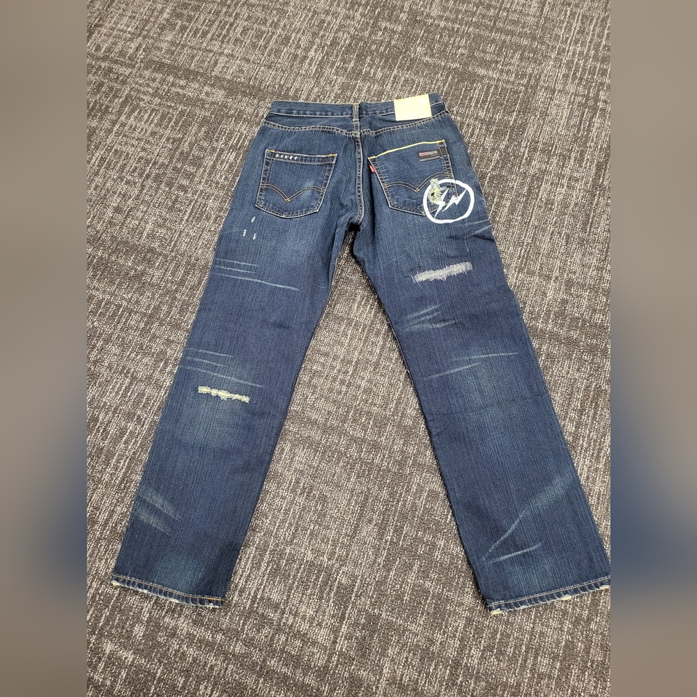 Levi's Fenom Fragment Design 505 Jeans, Size 30